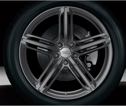 Audi Oem Wheels - Audi Titanium Wheel Paint Code